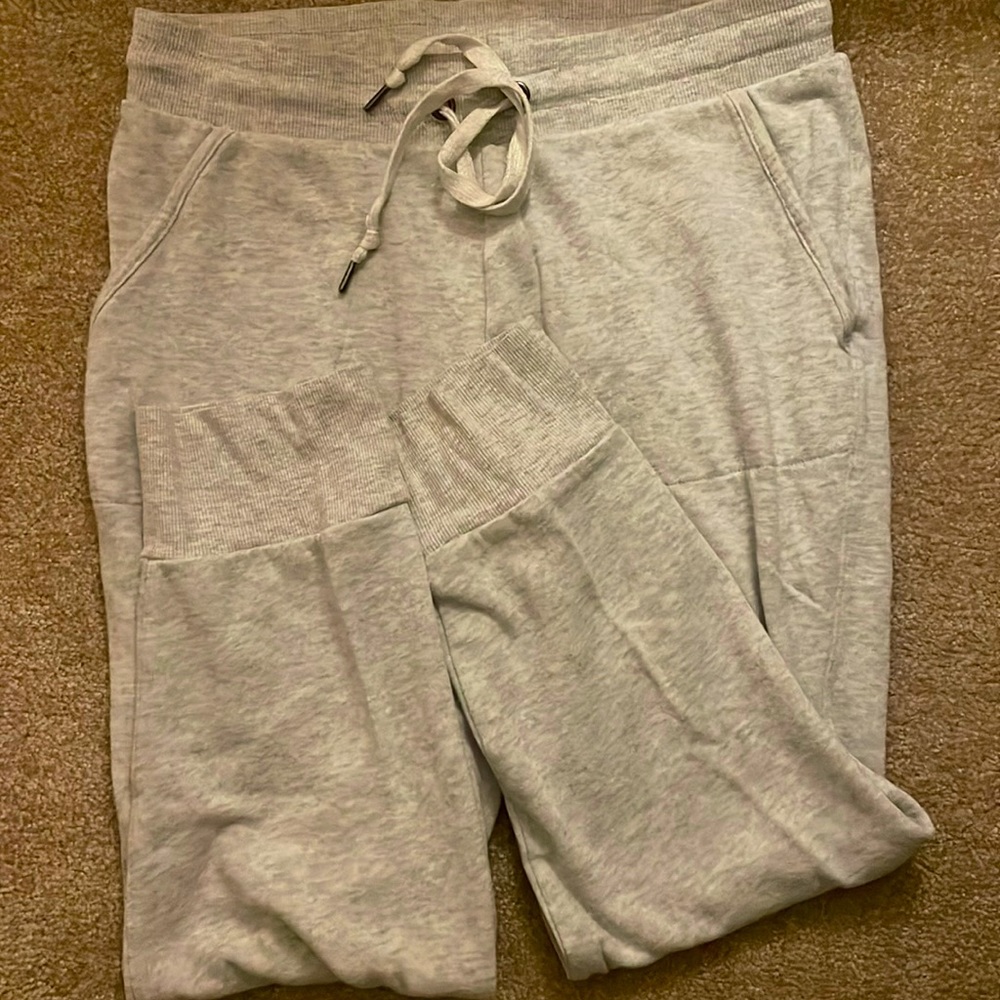 Stars Above Sweatpants - Gray XS